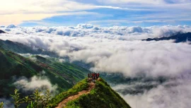 Tây Bắc vào màu thu mang vẻ đẹp tựa như bức tranh hùng vĩ